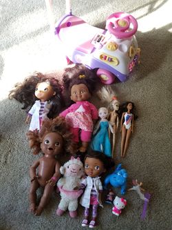 Girls toys