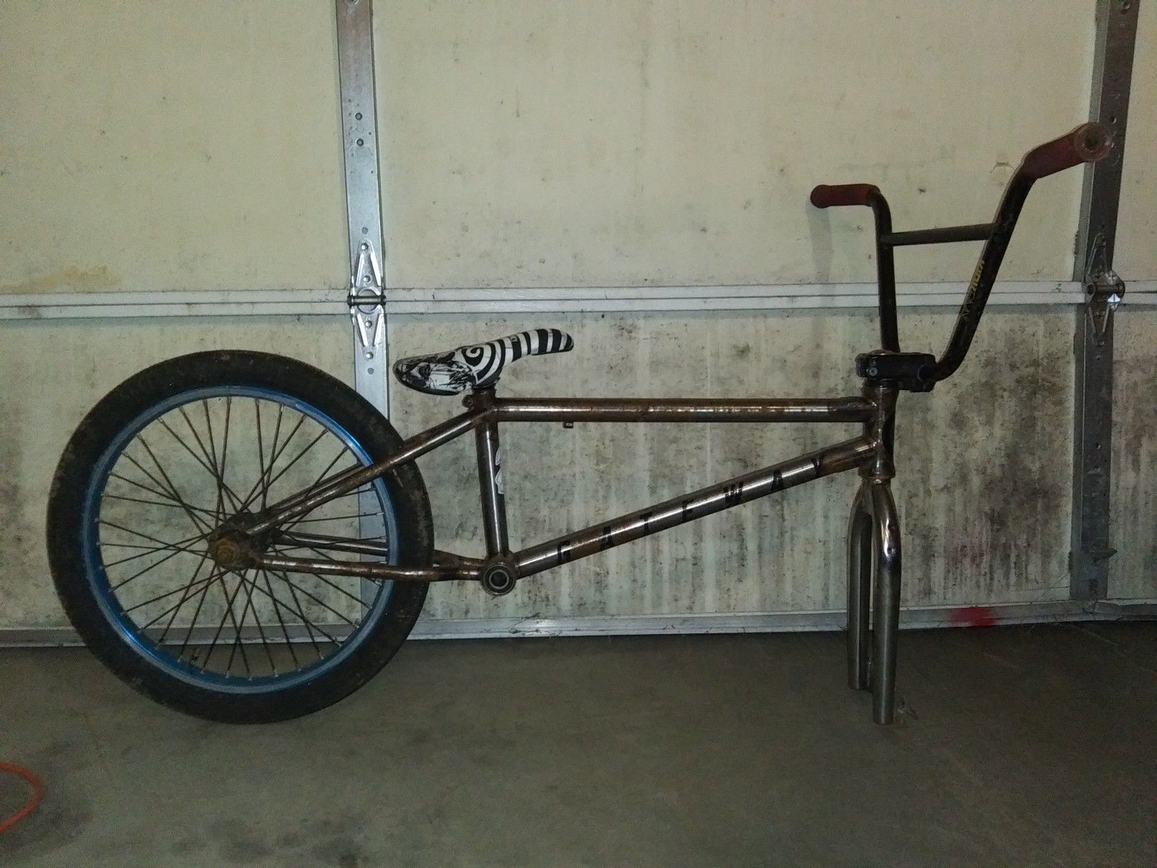 Bmx bike build