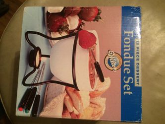 Fondue set