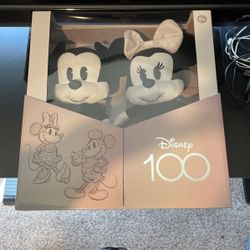 Mickey & Minnie Plush