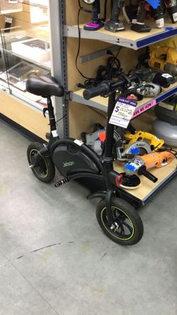 Jetson bolt scooter