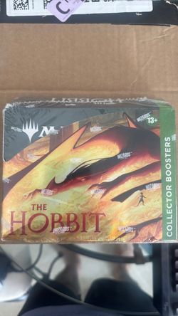 MTG Hobbit collector booster Box
