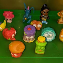 Moose Toys Lot The Grossery Gang Shopkins And More Moose Figures