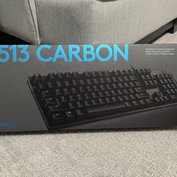 LOGITECH G513 CARBON KEYBOARD (like new)