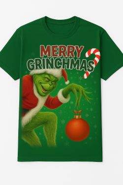 Merry Grinchmas T Shirt 