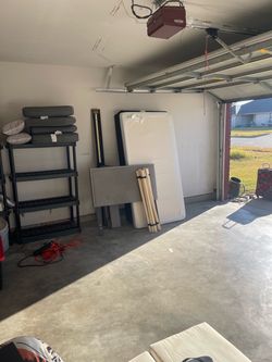 Bed and mattress