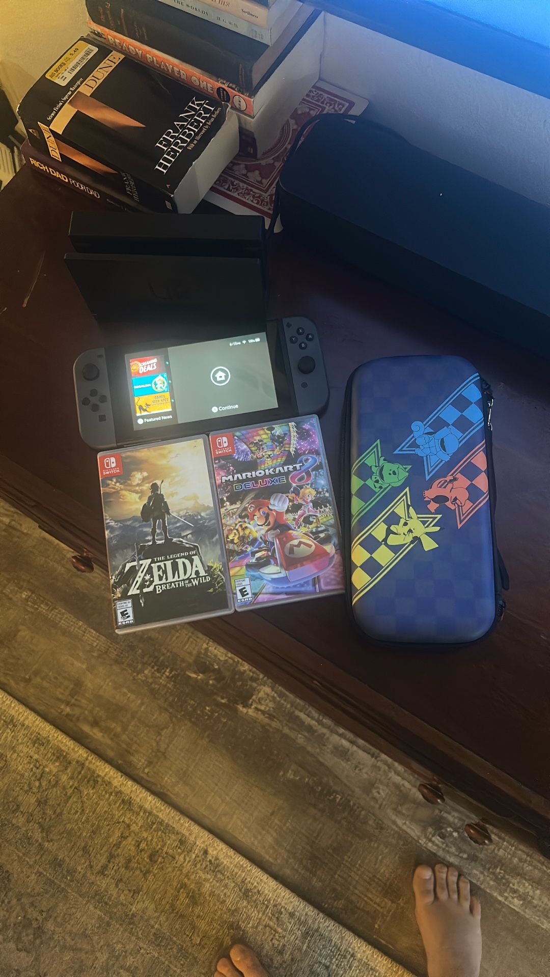Nintendo Switch Bundle (individual Prices Below)