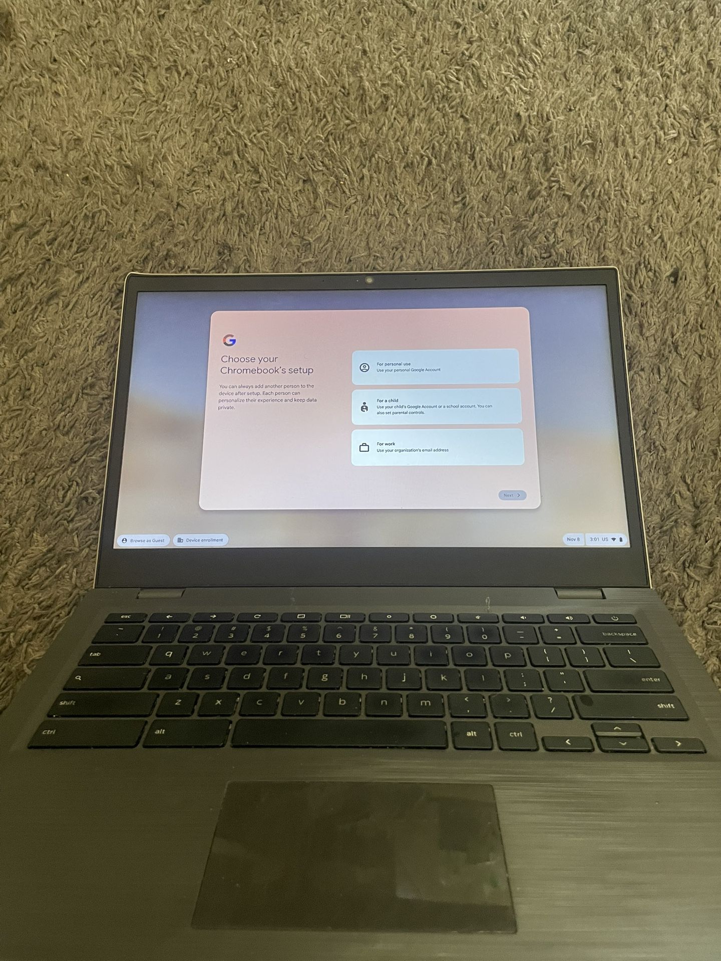 Lenovo Chromebook