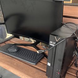 Computer, monitor, screen