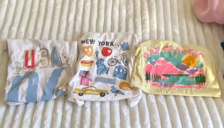 3 girls shirts