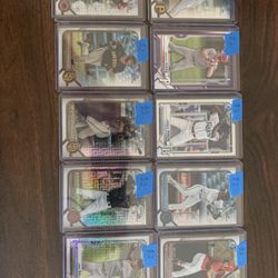 2021-2022 Bowman Baseball 1st Cards Priced At $2 Each