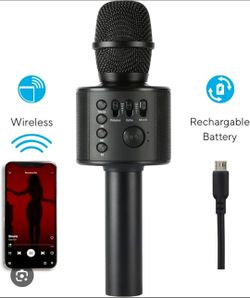 Many microphones to choose from