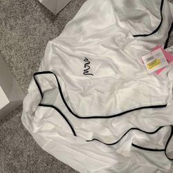 Kate Spade “mrs.” robe and 3 piece pajama set