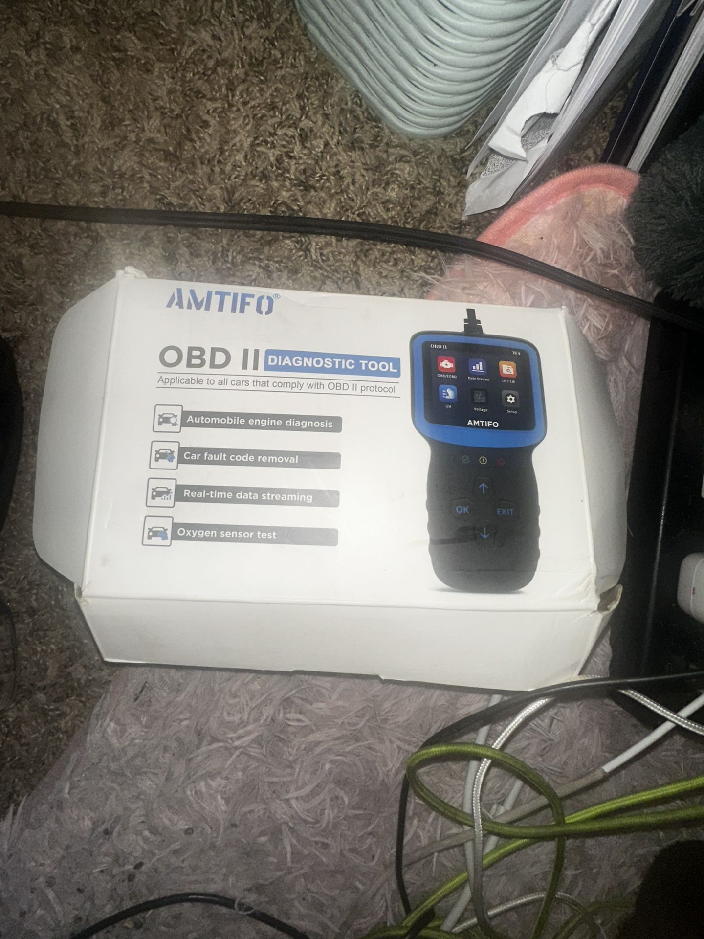 OBD 2 Reader