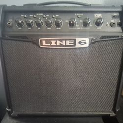 Line 6 Spider Classic 15 Electric Guitar Amp Amplifier 
