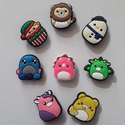 Squishmallow Croc Charms 