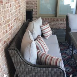 Outdoor Sofa & Table