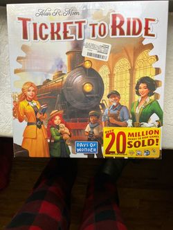 Ticket to Ride Board Game – New Sealed