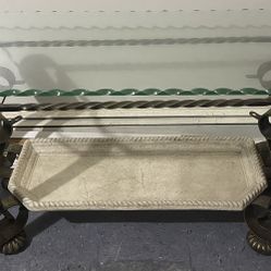 Coffee Table And One End Table