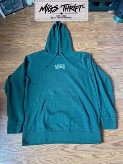 Vans Pullover Hoodie Green