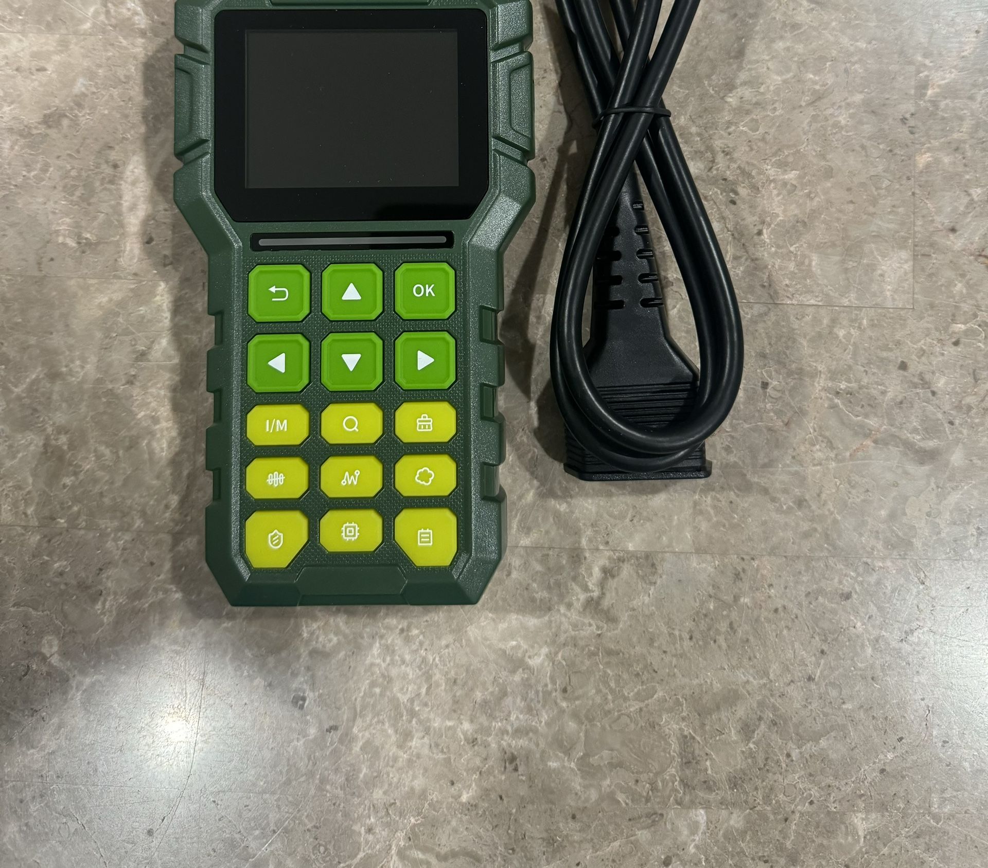 OBD2 Scanner Live Data Professional Mechanic Universal OBDII Diagnostic Code Reader Tool for Clearing Fault Code Check Engine Light, Freeze Fram,I/M R