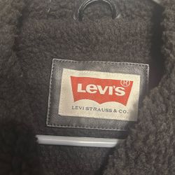Levi’s Sweater Jacket Asking $60