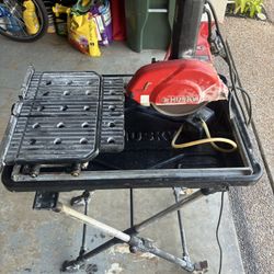 Husky 7 inch combination Tile saw