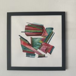 Original Abstract Watercolor 