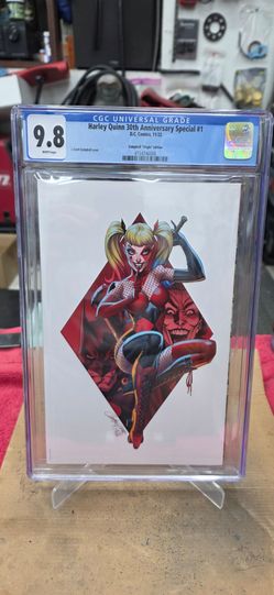 Harley Quinn 30th Anniversary Special #1 CGC 9.8