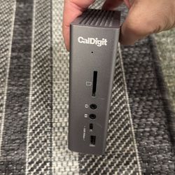Caldigit Thunderbolt Station 3 Plus