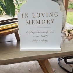 Wedding Sign