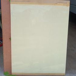 23" x 33" Birch Wood Art Panel NEW