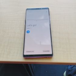 Galaxy Note 9 By Sprint  Perfect Condition!