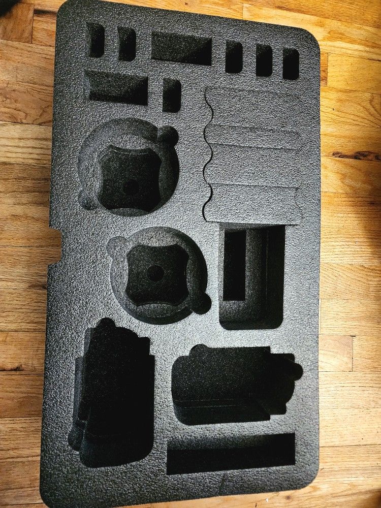 New Nanuk 935 custom foam