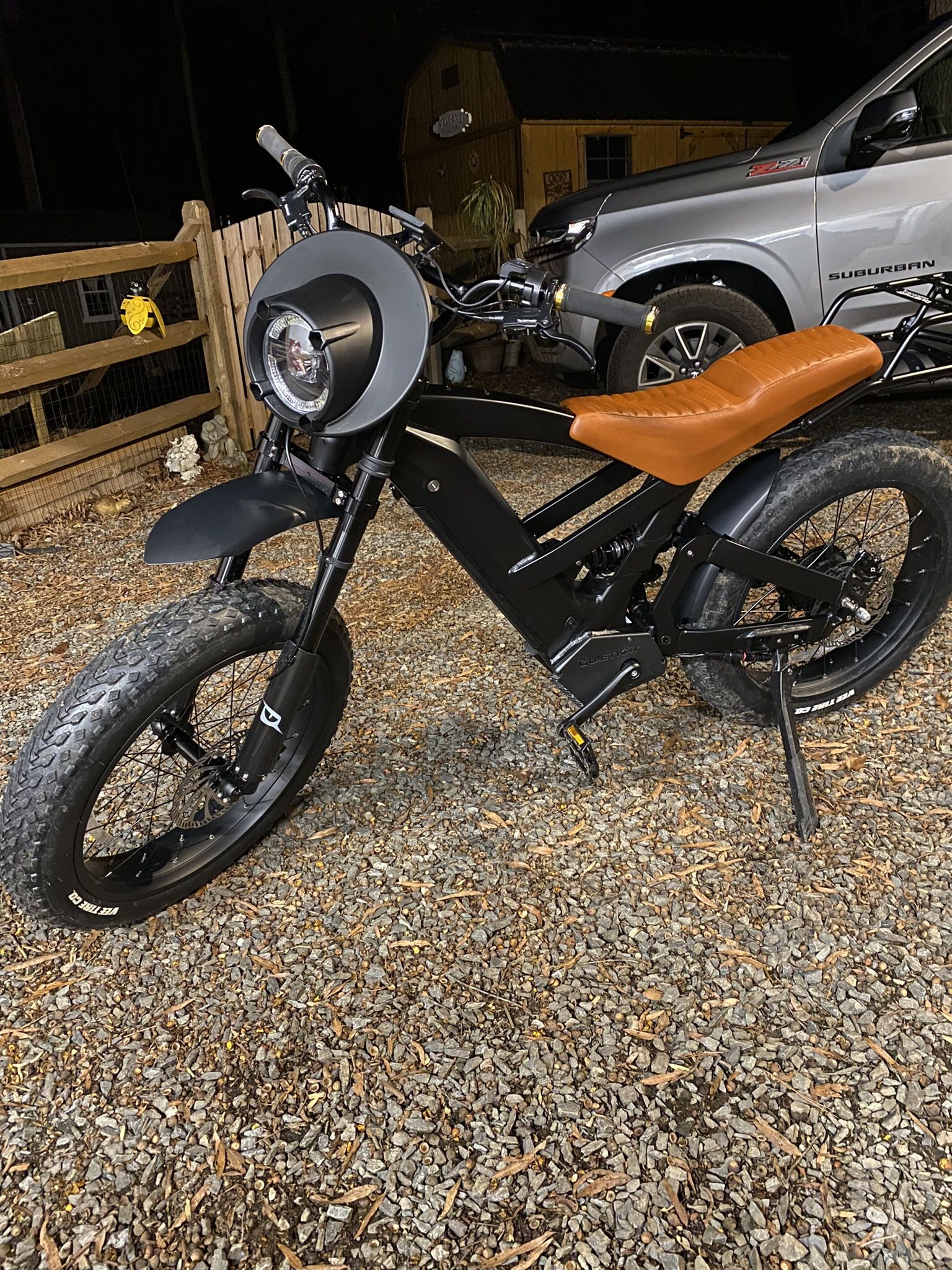 Quiet Kat Lynx E-bike
