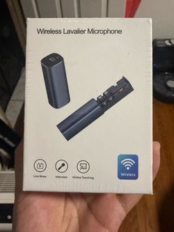 Wireless Lavalier Microphone