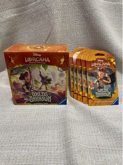 Lorcana Wilds Unknown w/ 5x Blister packs