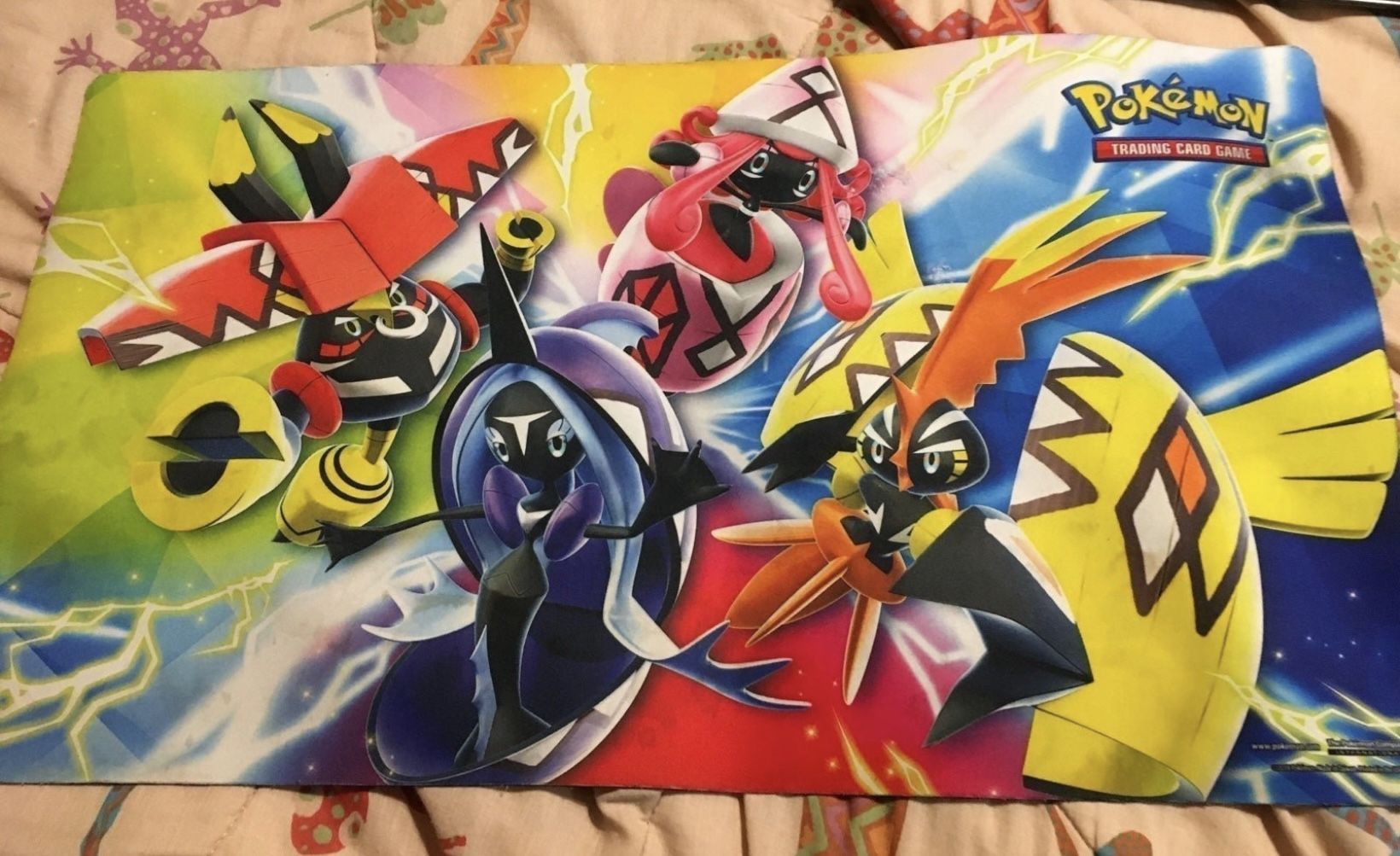 Pokemon TCG Island Guardians PlayMat