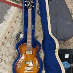 Ibanez “New” Hollow Body Bass