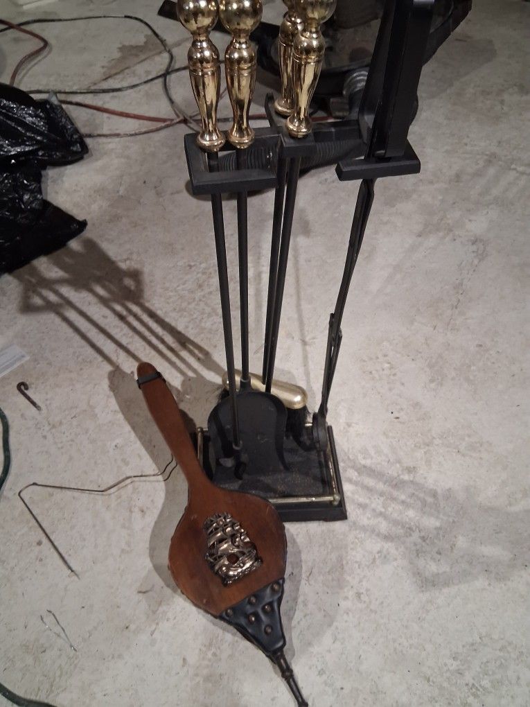 Fire Place Tool Set