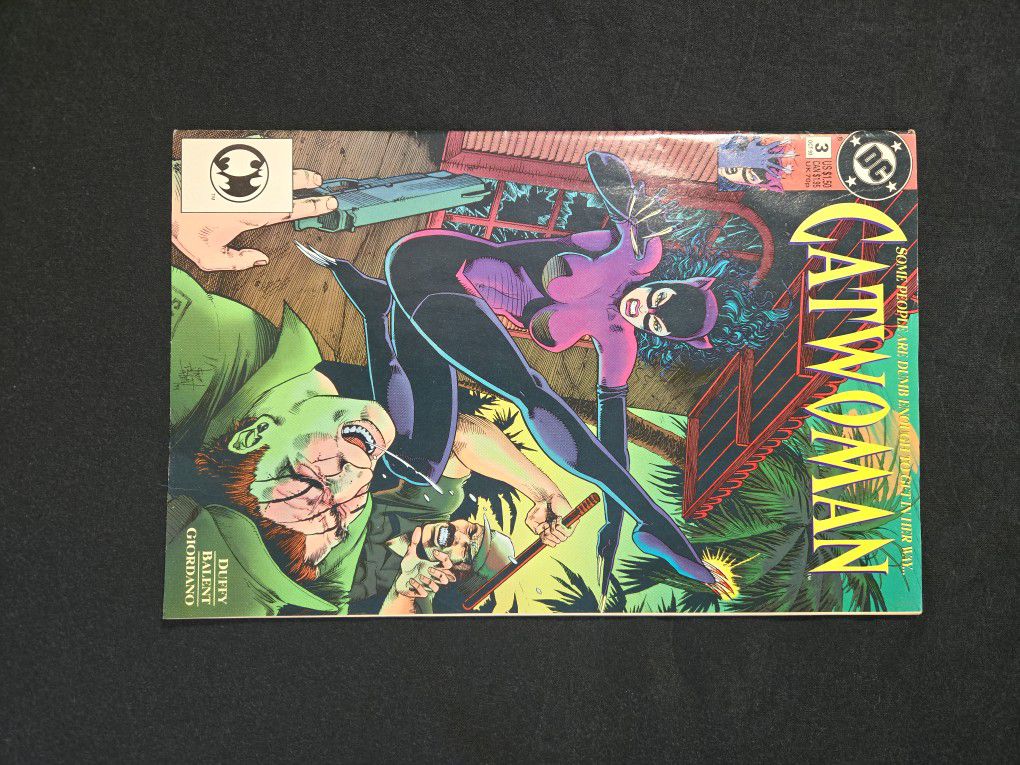 Catwoman #3 1993