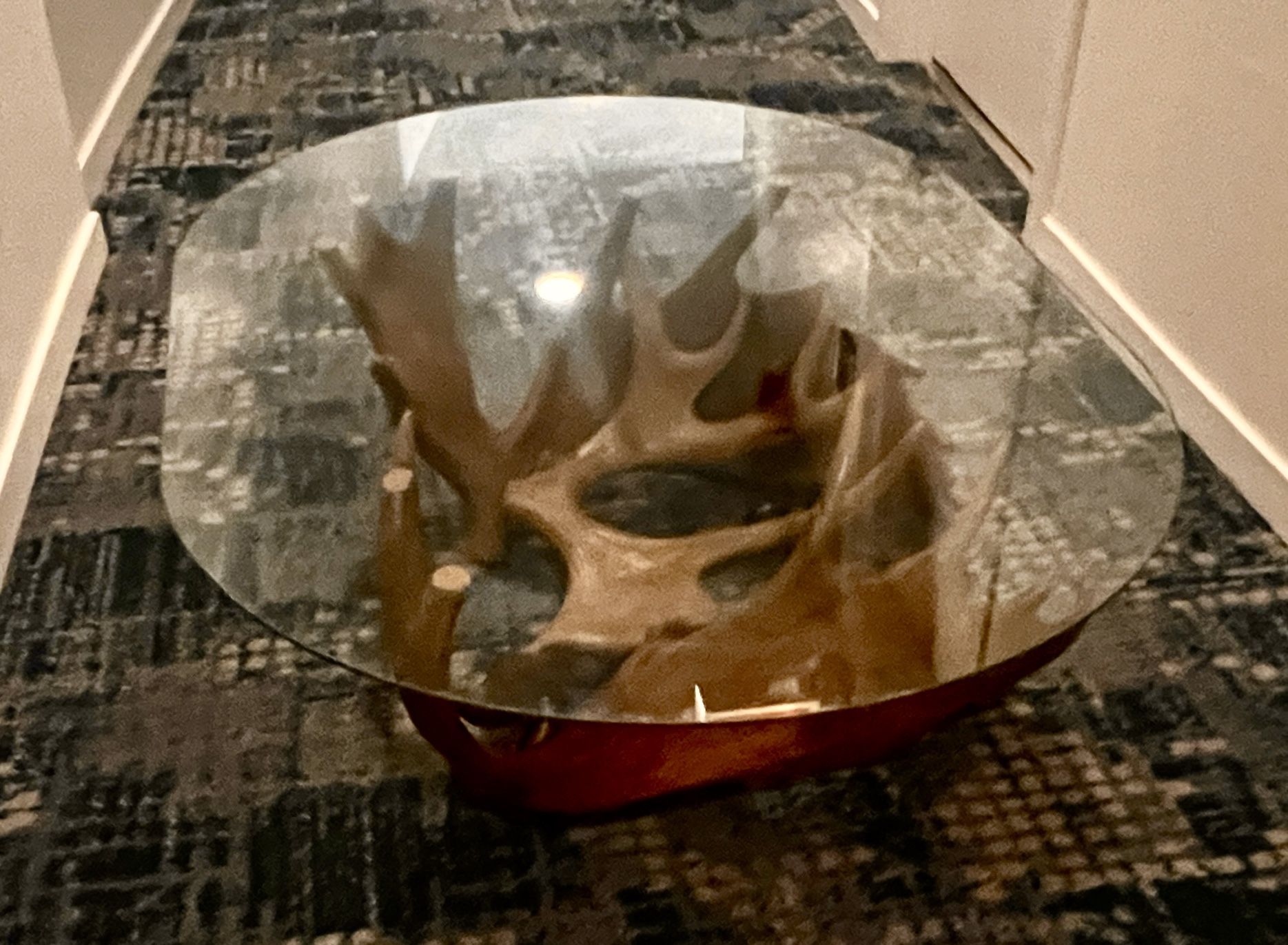 Shedded Moose Antler Coffee Table 