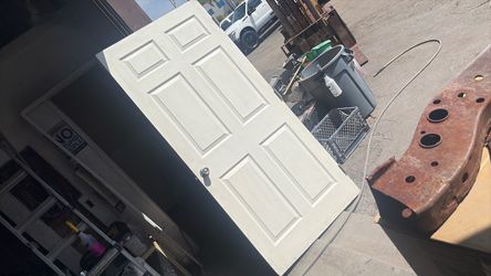 Inside door