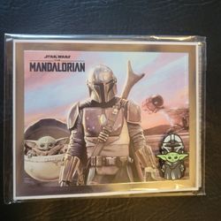 Star Wars The Mandalorian Collectable Pin