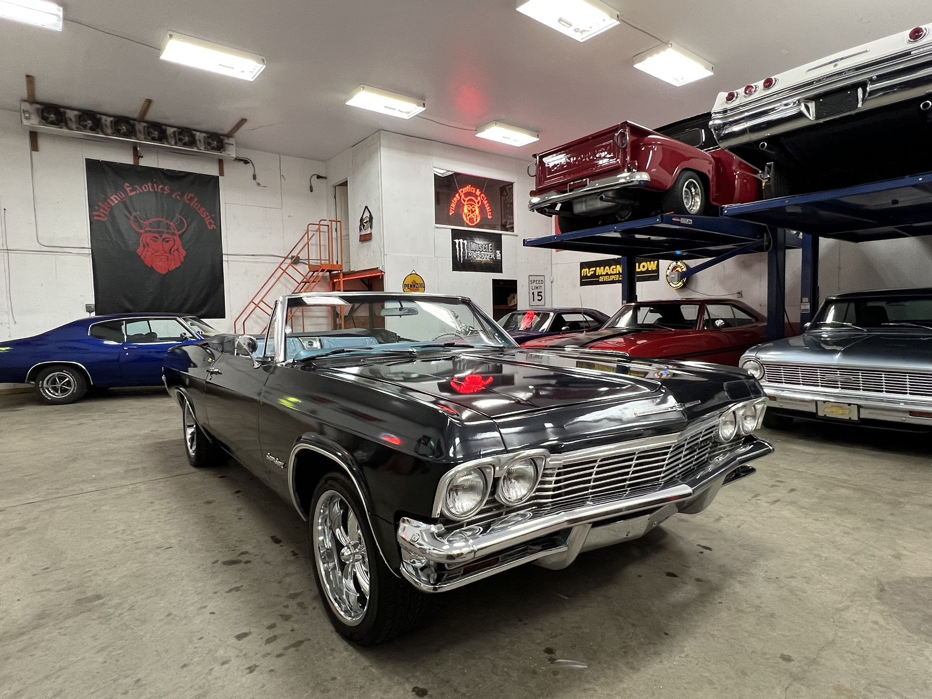 1965 Chevy Impala SS Convertible