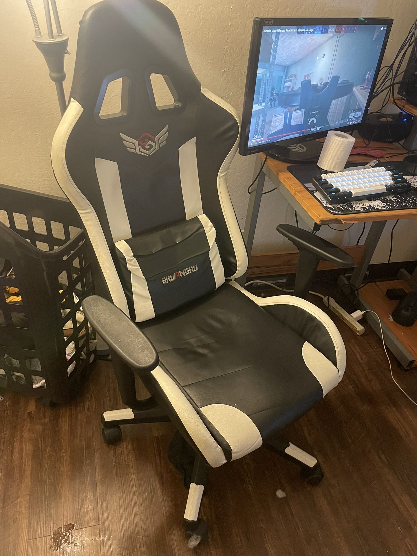 Rainbow six gaming chair sale