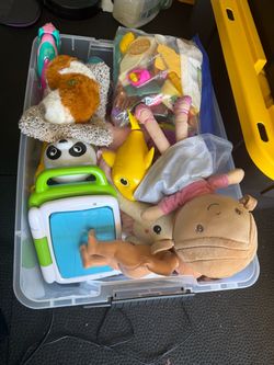 Free toys etc