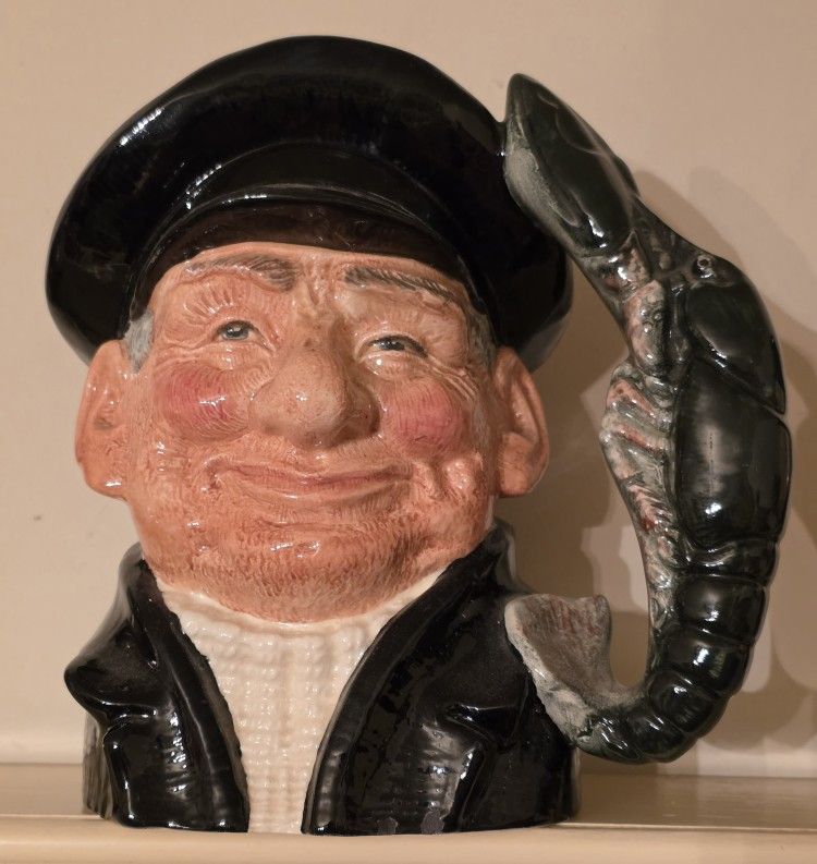 LARGE Royal Doulton "Lobsterman"