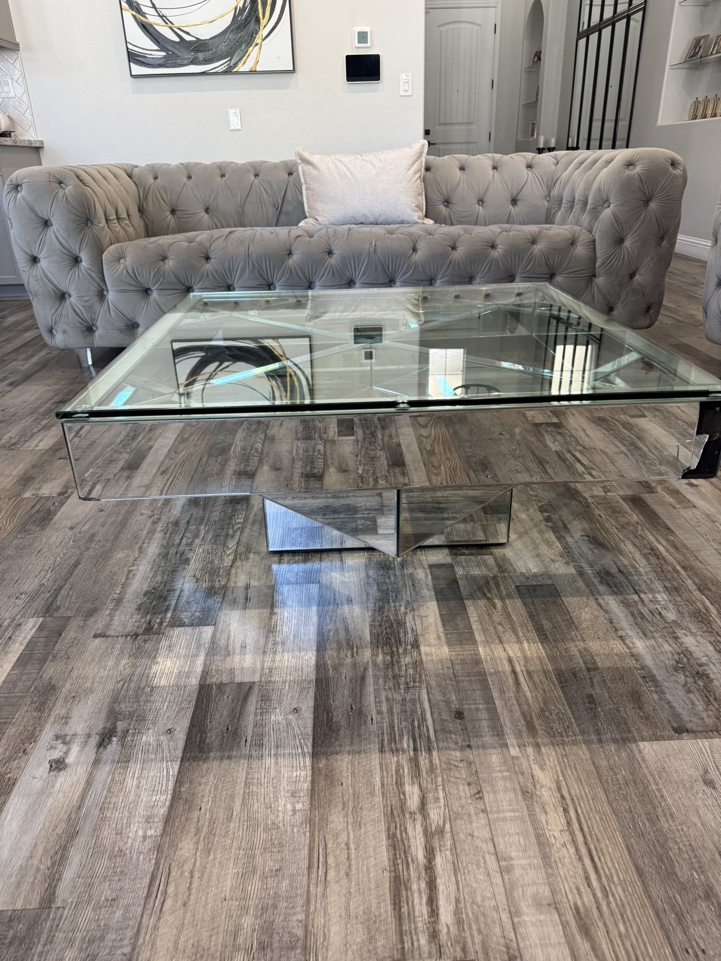 Glass Table 