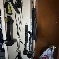 Weight Lifting Cable Pulleys 